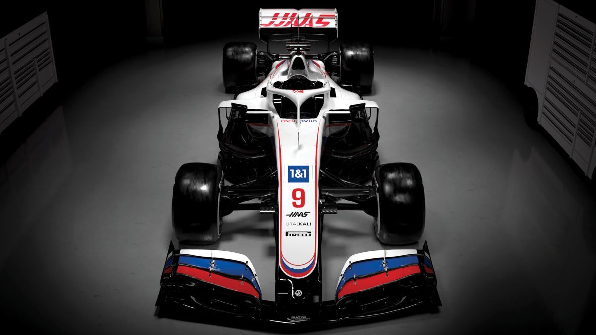 Haas bolid na sezon 2021