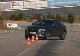 Audi Q2 test łosia