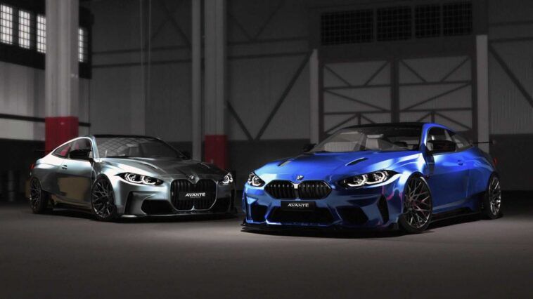 BMW M4 G82 different grill