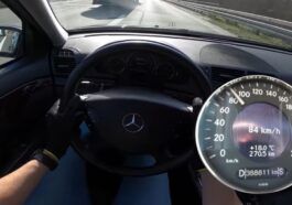 Mercedes W211 220 cdi acceleration