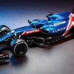 Alpine F1 car 2021