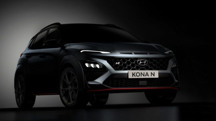 Hyundai Kona N 2021 oficjalnie