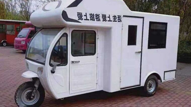 3-wheeler camper