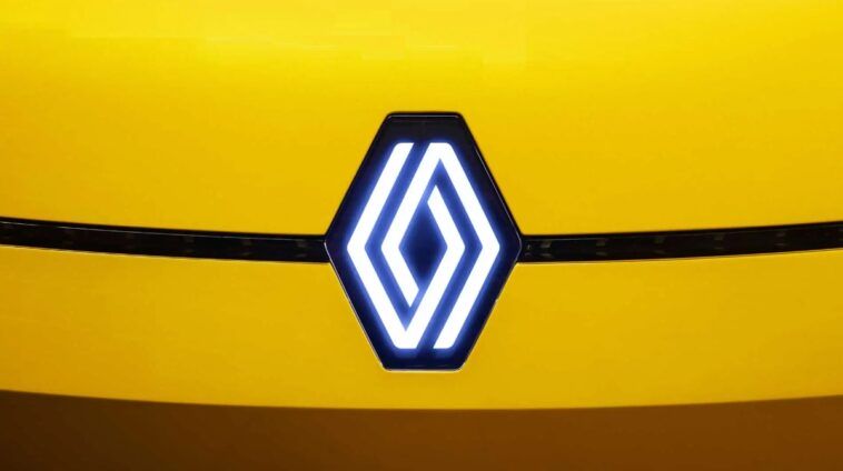 Logo Renault 2022