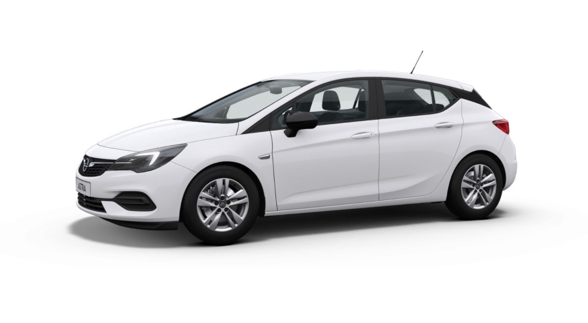 Opel Astra 2021 - bazowa wersja 