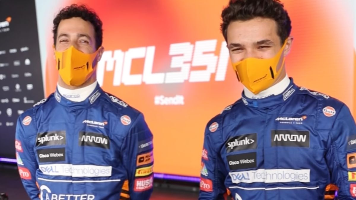 Ricciardo i Norris