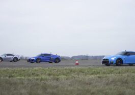 GTR vs 911 vs R8