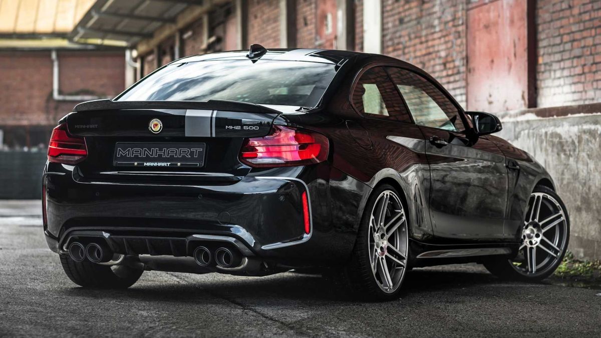 BMW M2 Competition more than m4