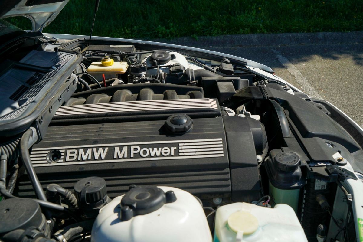 BMW M3 E36 silnik