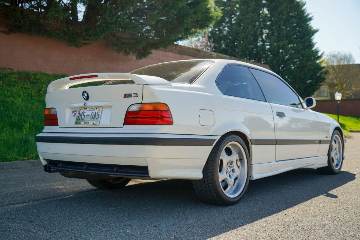 BMW M3 E36 bezwypadkowe