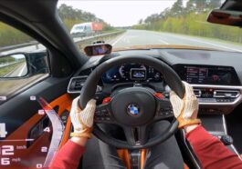 BMW M3 G80 acceleration