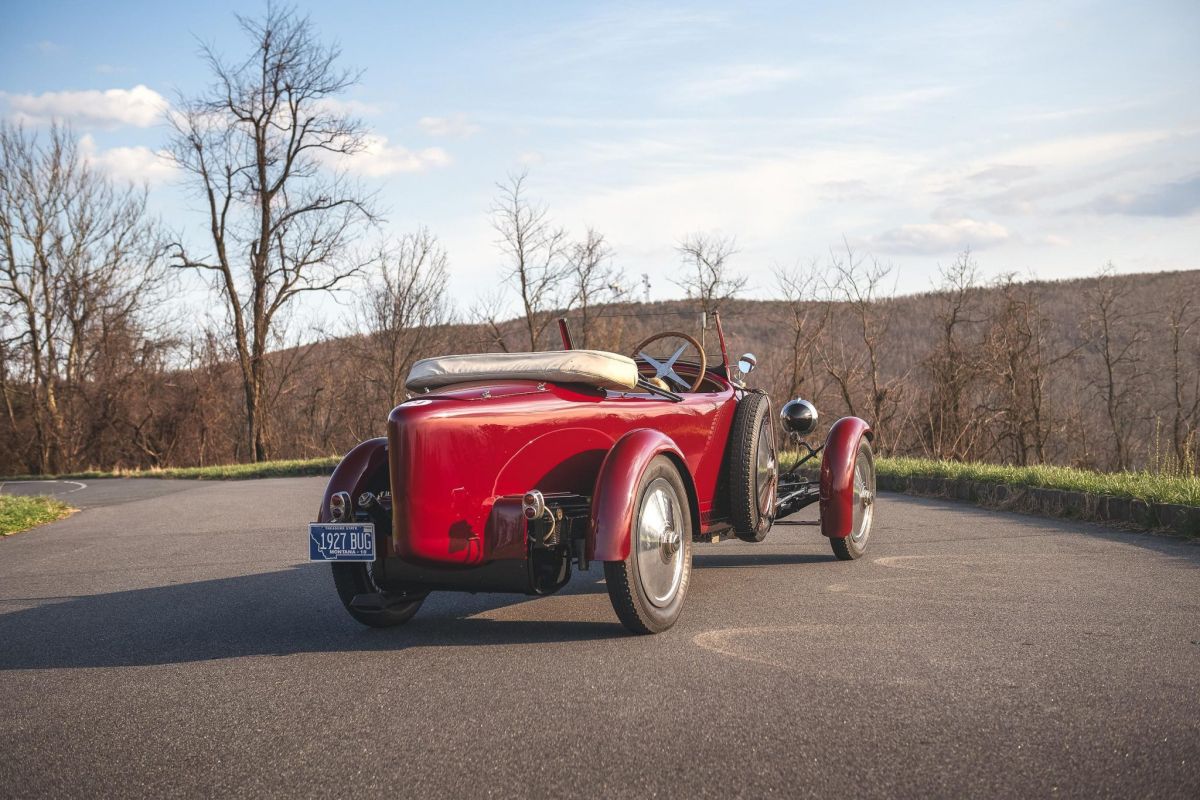 Bugatti Type 38 design