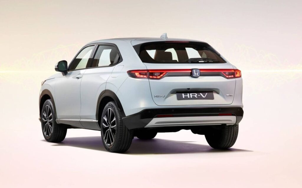 Honda HRV eHEV 2022 oficjalnie dane techniczne