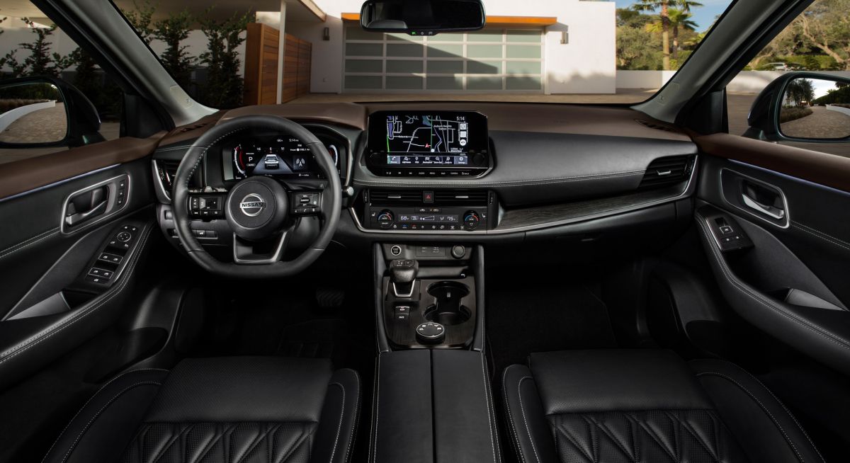Nissan X-Trail 2022 interior