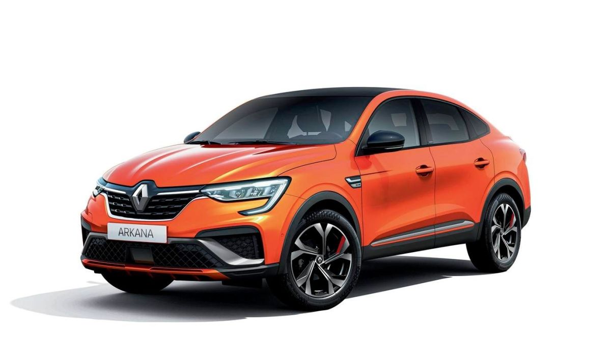 Renault Arkana już w Polsce ceny, dane techniczne