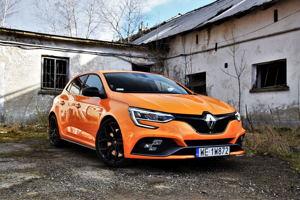 Renault Megane R.S. (2021) test, ceny, dane techniczne