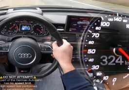 Audi RS6 C7 700 HP acceleration