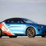 Alpine A110S for F1 drivers