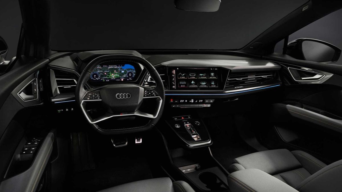 Audi Q4 E-Tron 2021 wnętrze