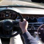 Bentley Flying Spur V8 acceleration