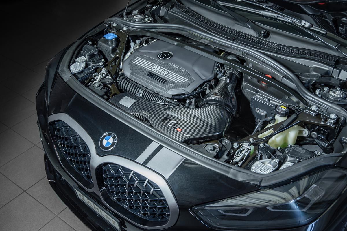 BMW 128ti Dahler engine