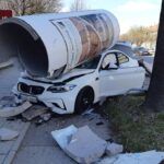 BMW M2 wypadek Monachium
