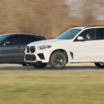 BMW X5 M vs Porsche Cayenne Turbo