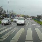 Jazda pod prąd i po przejściu dla pieszych Bydgoszcz