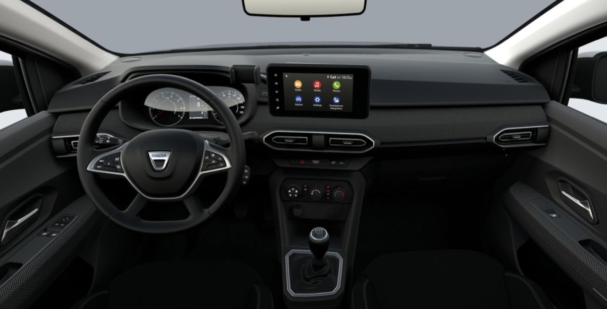 Dacia Logan Comfort - wnętrze