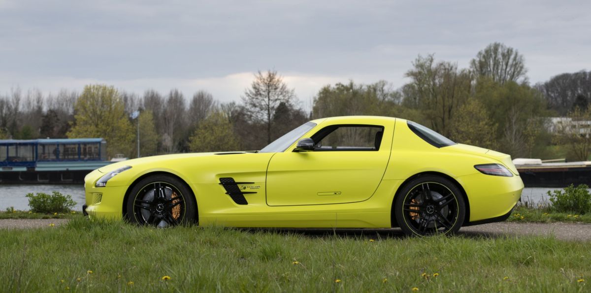 SLS AMG Electric for sale