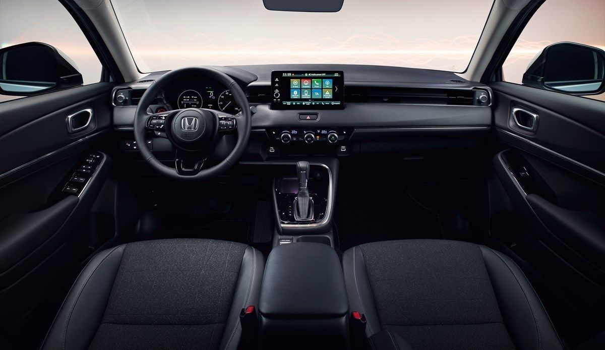 Honda HRV 2021 interior