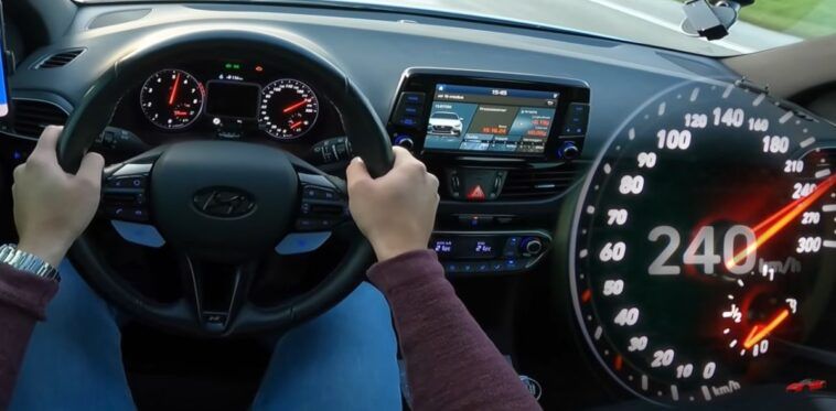 Hyundai i30 N 2021 acceleration