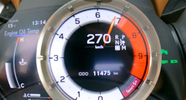 Lexus LC 500 CV acceleration