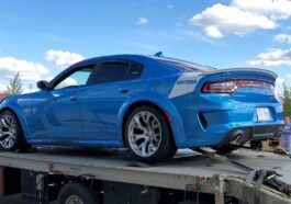 Dodge Charger Hellcat fail