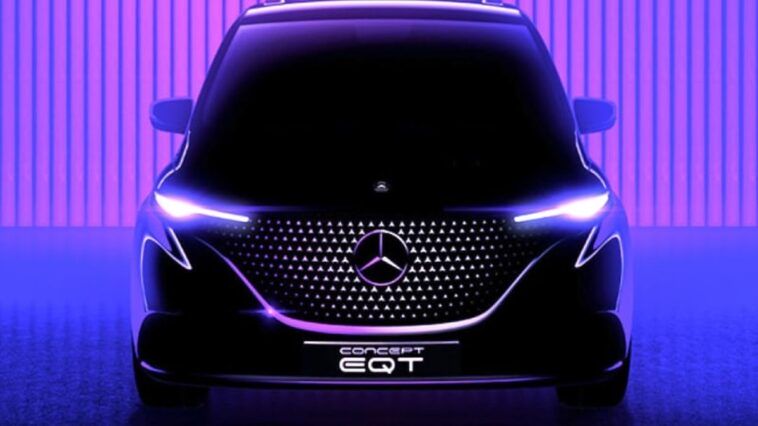 Mercedes EQT 2021