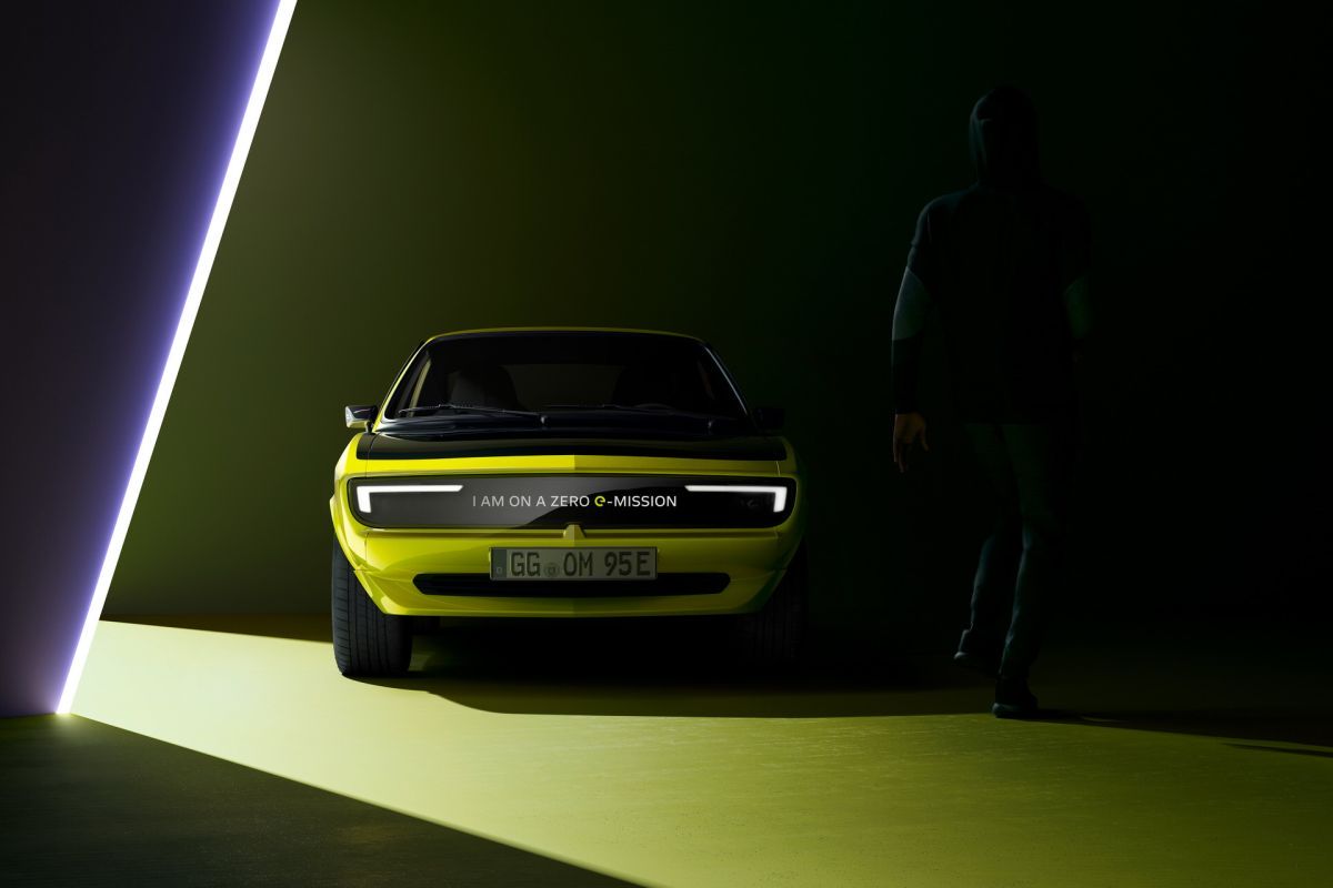 Opel Manta EV