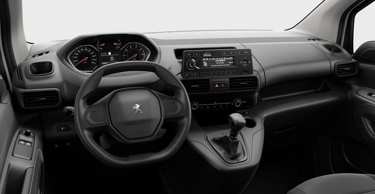Peugeot Rifter Active Pack - wnętrze
