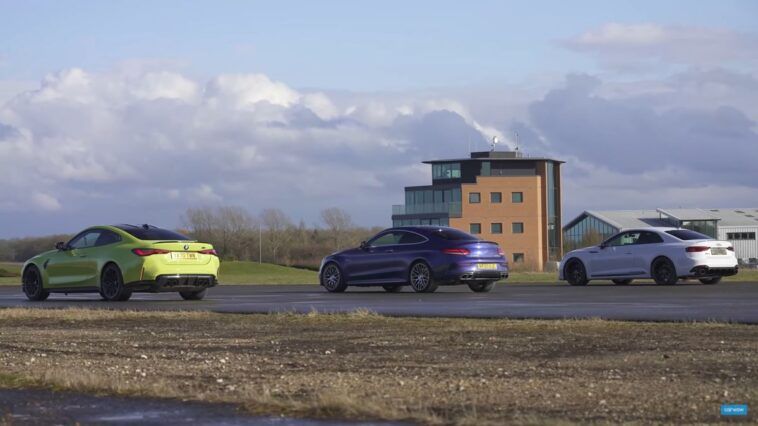 Audi RS5 vs BMW M4 Competition vs Mercedes-AMG C 63 S
