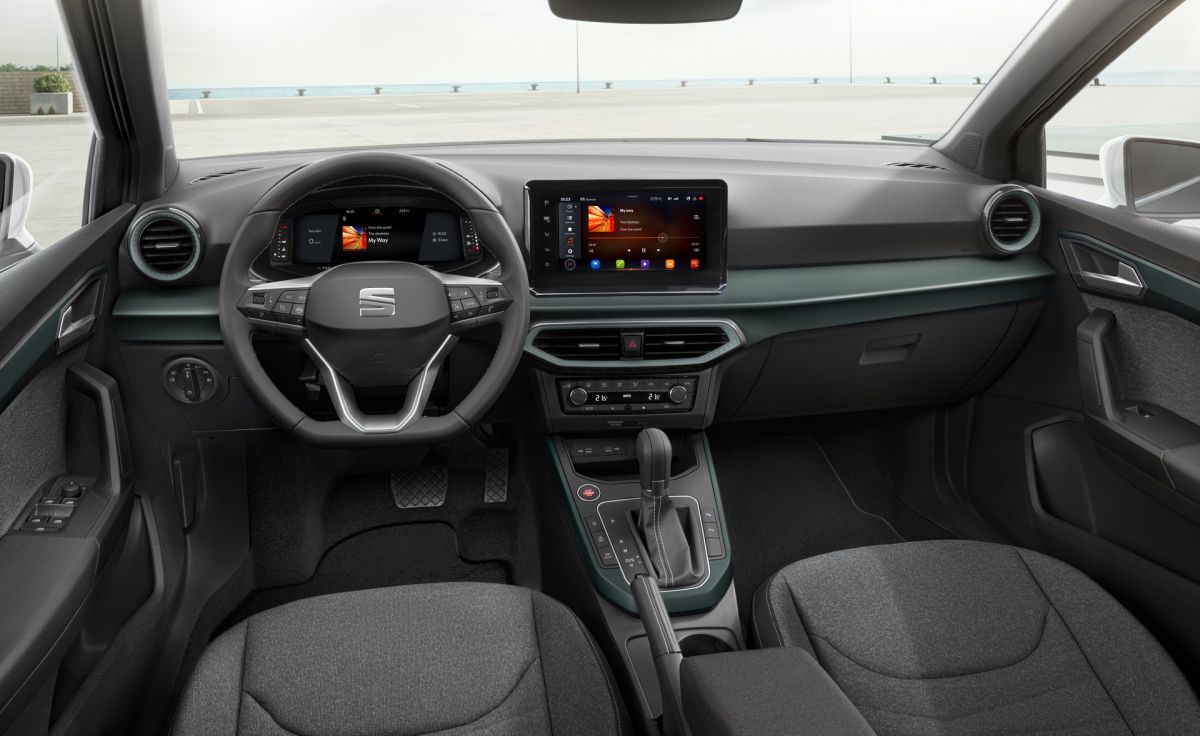 SEAT Arona facelift interior