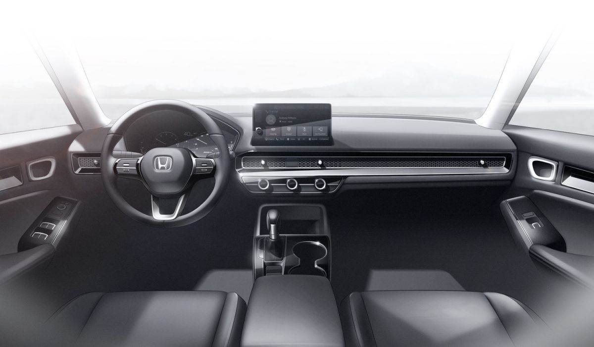 Honda Civic 2022 interior