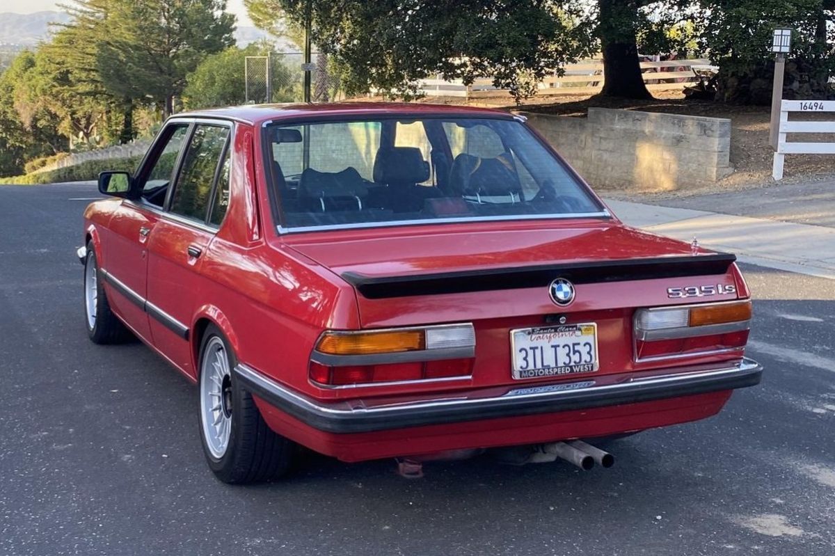 BMW 535is E28 for sale