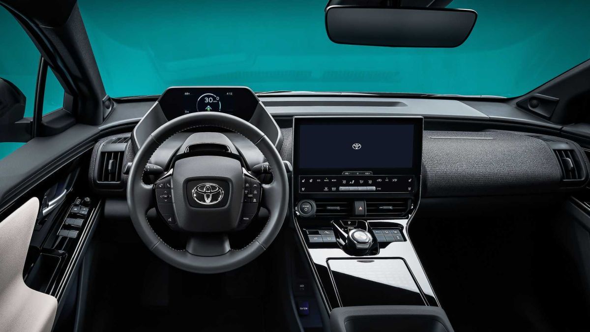 Toyota bZX4 interior
