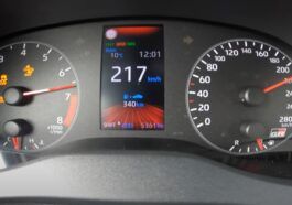 Toyota GR Yaris acceleration autobahn