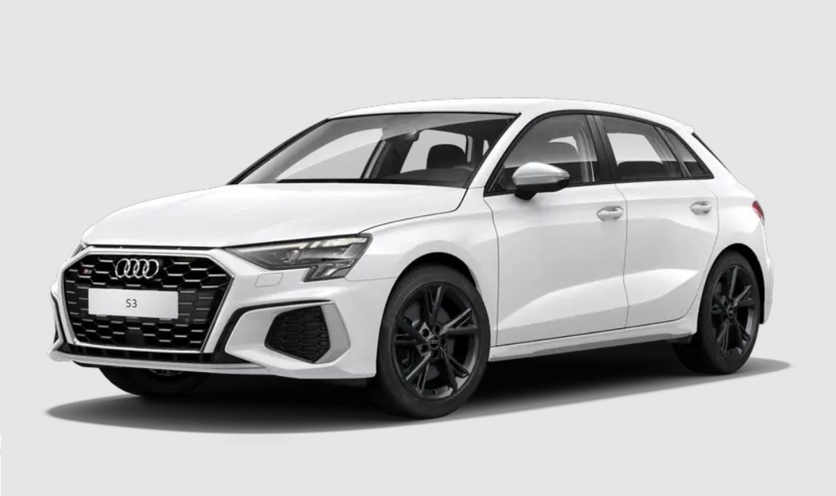 Audi S3 dane techniczne