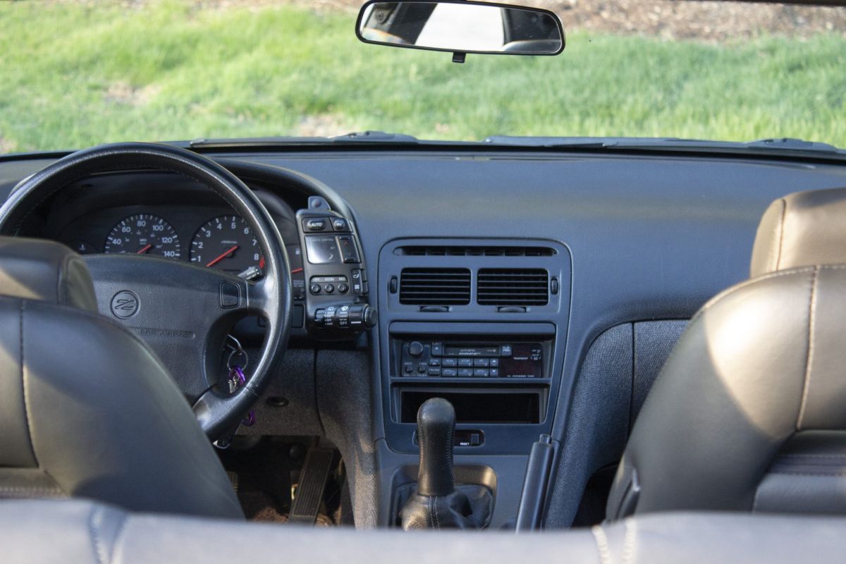 Nissan 300ZX interior