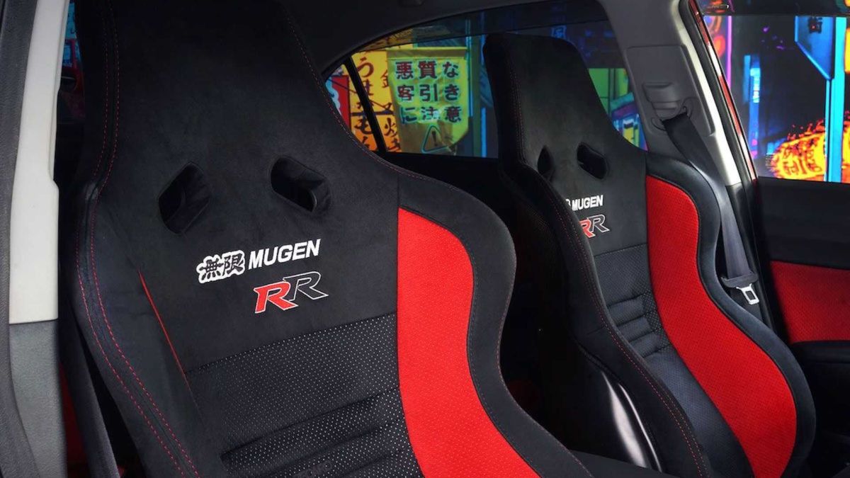 Honda Civic Type R Mugen RR seats