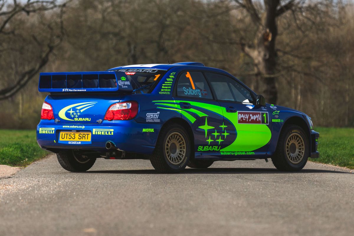 Subaru Impreza WRC for sale