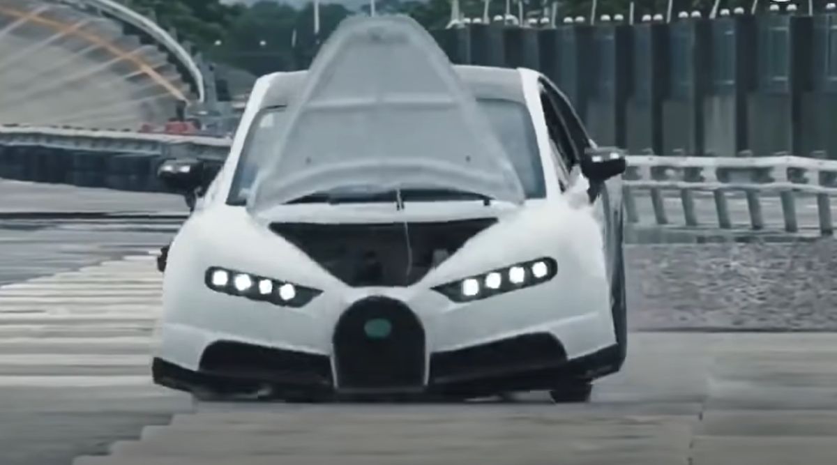 Chińska replika Bugatti