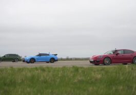 Nissan GT-R vs Audi RS6 vs Porsche Panamera Turbo S