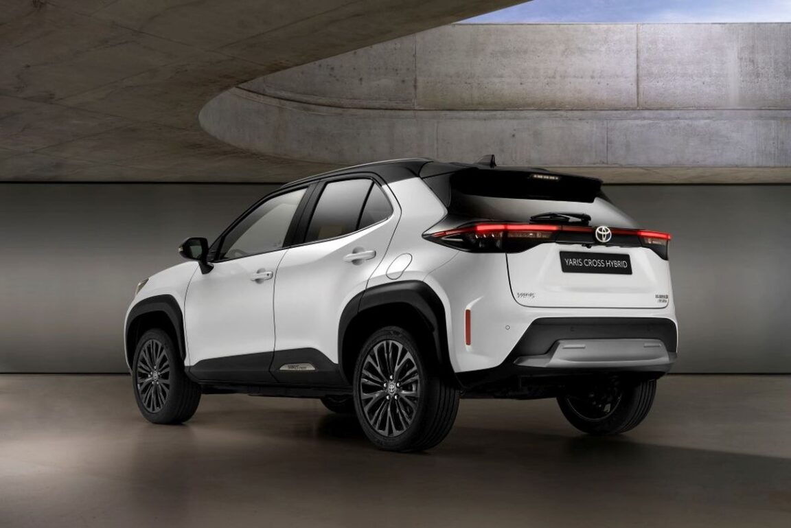 Toyota Yaris Cross 2021 w Polsce ceny, dane techniczne
